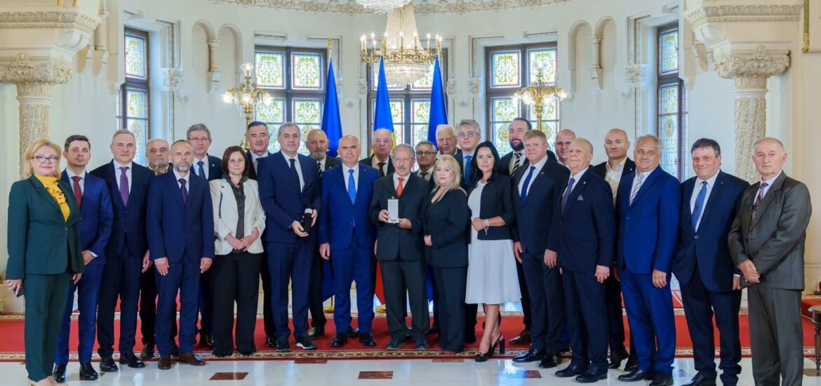 IMM România, decorată la Palatul Cotroceni pentru susținerea antreprenoriatului